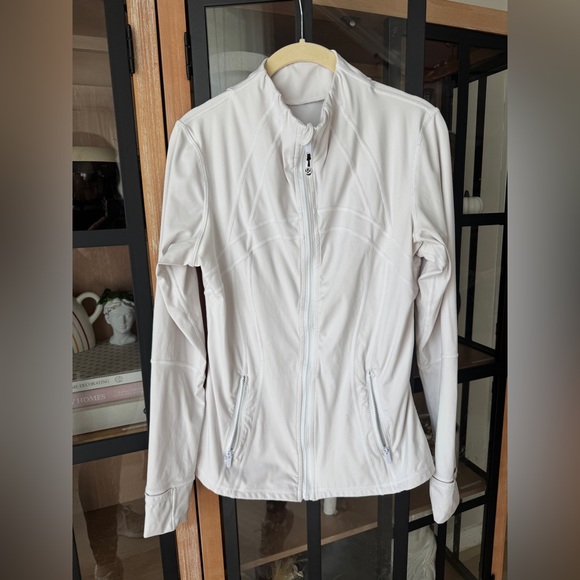Lululemon define jacket zip up full zipper pockets white - Picture 1 of 9